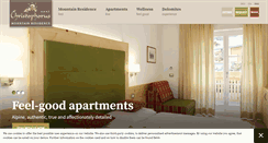 Desktop Screenshot of christophorus-residence.com