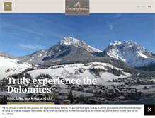 Tablet Screenshot of christophorus-residence.com